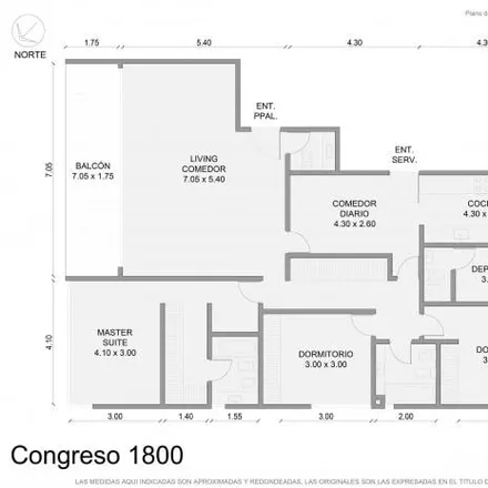 Image 1 - Congreso 1802, Belgrano, C1426 ABC Buenos Aires, Argentina - Apartment for rent