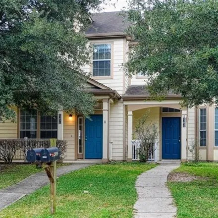 Rent this 3 bed house on 2287 Walnut Fair Lane in Harris County, TX 77373