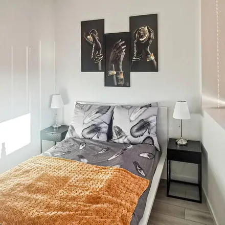 Rent this 1 bed apartment on Międzyodrze-Wyspa Pucka in Szczecin, West Pomeranian Voivodeship