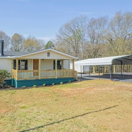 Buy this 3 bed house on 75 Woodland Circle in Franklin County, GA 30662