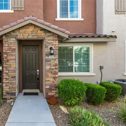 Buy this 3 bed townhouse on 8440 West Classique Avenue in Enterprise, NV 89178
