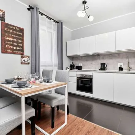 Rent this 2 bed apartment on Cuprum Novum in Generała Władysława Sikorskiego, 53-659 Wrocław