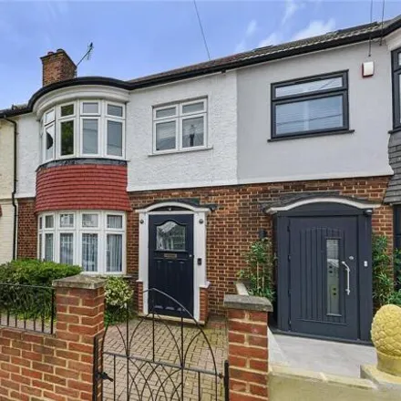 Buy this 3 bed townhouse on Beecholme Primary School in Edgehill Road, Lonesome