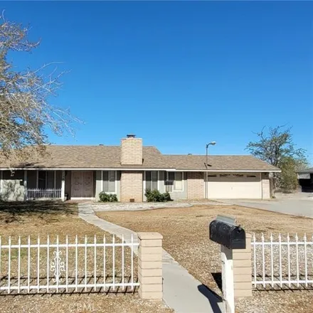 Buy this 3 bed house on 11584 Pagosi Road in Apple Valley, CA 92308