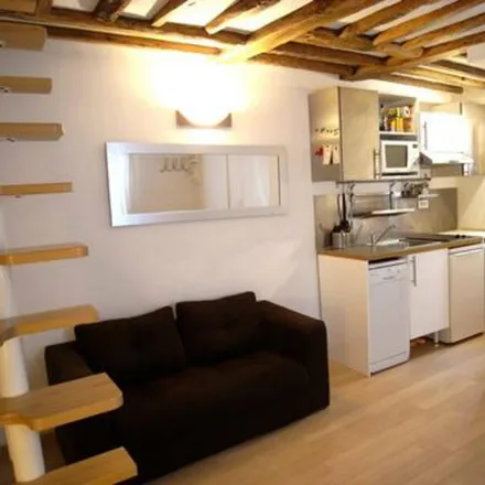 Rent this studio apartment on 12 Rue Boutarel in 75004 Paris, France