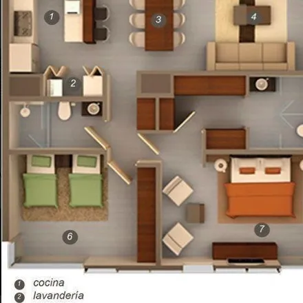 Buy this 2 bed apartment on Avenida Lázaro Cárdenas 245 in 66260, NLE