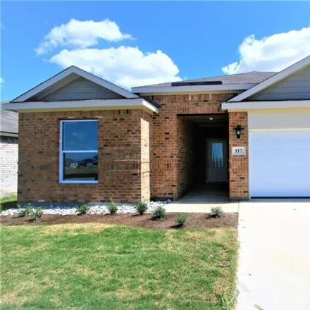 Rent this 4 bed house on 117 Sammy Fowler Ave in Venus, Texas