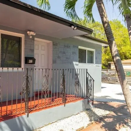 Rent this 2 bed house on 280 Northwest 55th Street in Miami, FL 33127