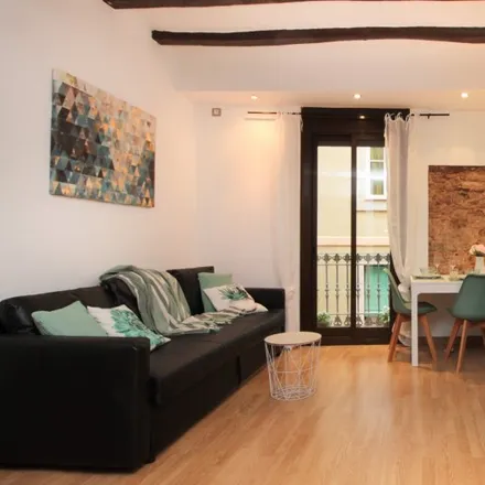 Rent this 1 bed apartment on Plaça del Pedró in 5, 08001 Barcelona