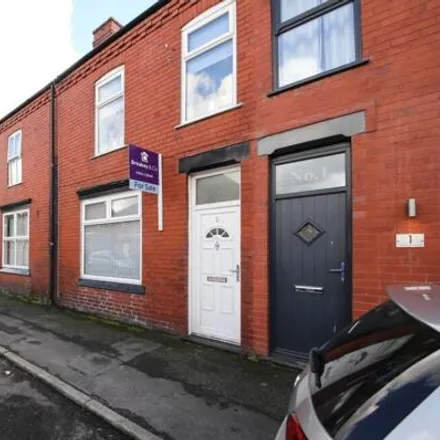 Rent this 2 bed townhouse on Manning Avenue in Wigan, WN6 7RG