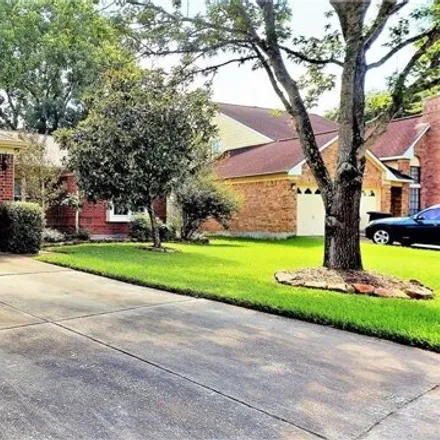 Rent this 4 bed house on 15221 Manorhill Drive in Houston, TX 77062