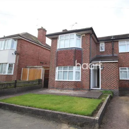 Image 1 - 85 Jackson Avenue, Derby, DE3 9AU, United Kingdom - Duplex for rent