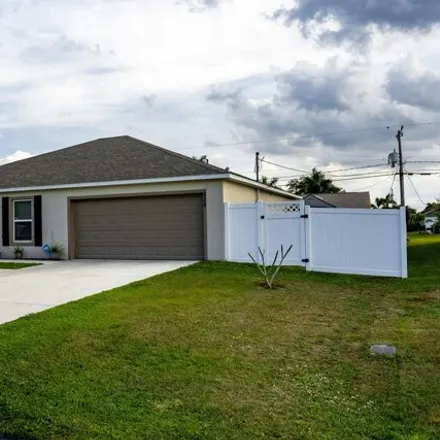 Buy this 3 bed house on 522 Southwest Paar Drive in Port Saint Lucie, FL 34953