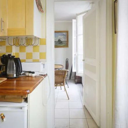 Rent this 1 bed apartment on 7 Rue de Quatrefages in 75005 Paris, France