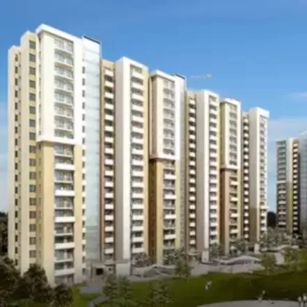 Rent this 3 bed apartment on unnamed road in Sector 57, Gurugram - 122003