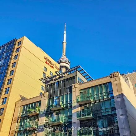 Rent this 2 bed apartment on The Icon I in 270 Wellington Street West, Old Toronto