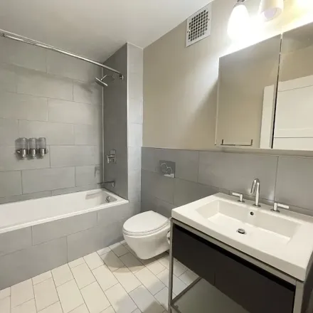 Rent this 1 bed apartment on Independence Plaza II in 80 North Moore Street, New York