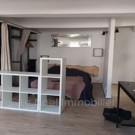 Rent this 1 bed apartment on 10 Rue François Arago in 13005 Marseille, France