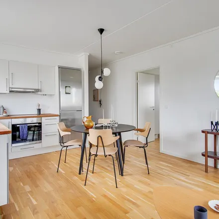 Rent this 3 bed apartment on Olof Palmes Allé 33A in 8200 Aarhus N, Denmark