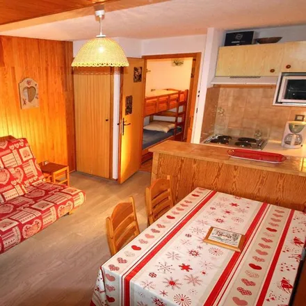 Rent this 1 bed apartment on 73350 Champagny-en-Vanoise