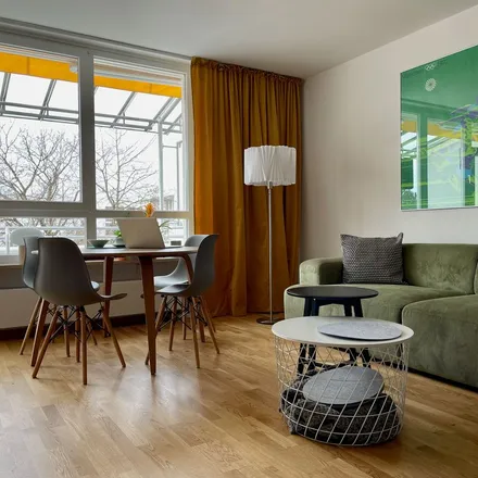 Rent this 2 bed apartment on Georg-Hager-Straße 12 in 81369 Munich, Germany