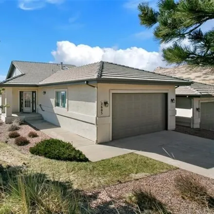 Buy this 4 bed house on 2601 Twin Harbor Heights in Colorado Springs, CO 80919