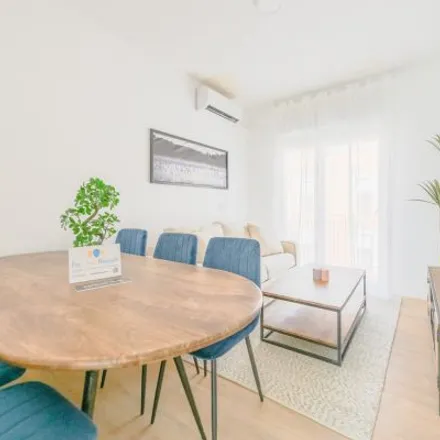 Rent this 6 bed apartment on Madrid in Calle de Martínez de la Riva, 52