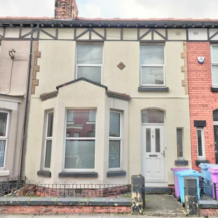 Rent this 4 bed room on Avondale Road in Liverpool, L15 3HF