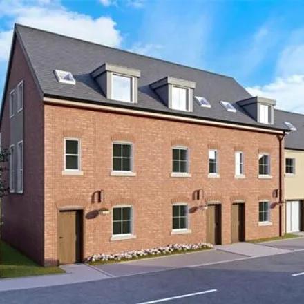 Buy this 3 bed townhouse on Eastgate in Hereward Estate, PE10 9NT