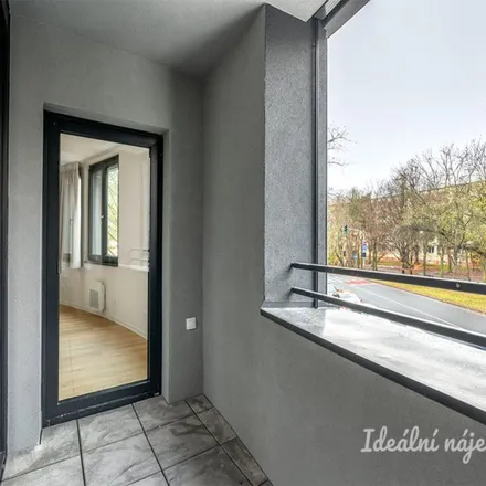 Rent this 3 bed apartment on Na Větrníku 1495/69 in 162 00 Prague, Czechia