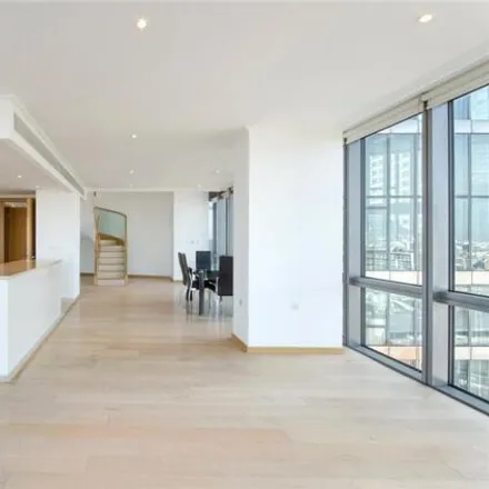Buy this 2 bed apartment on 1 West India Quay in 26 Hertsmere Road, Canary Wharf