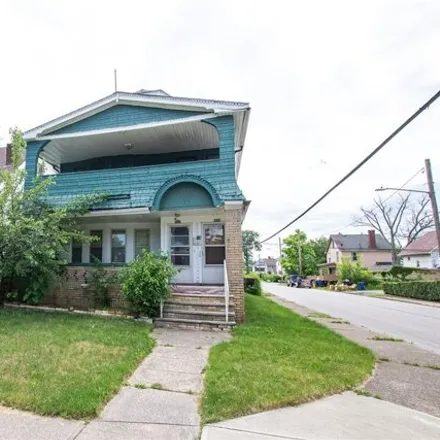 Buy this 4 bed house on 13644 Byron Avenue in Cleveland, OH 44120