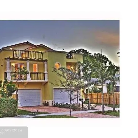 Buy this 3 bed townhouse on 464 Southwest 11th Street in Fort Lauderdale, FL 33315