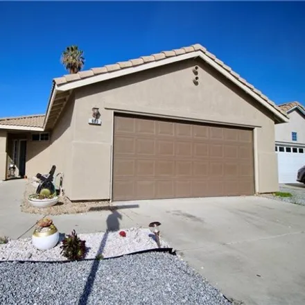 Buy this 3 bed house on 606 Attenborough Way in San Jacinto, CA 92583