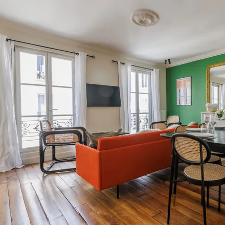 Rent this 2 bed apartment on 37 Rue de l'Abbé Grégoire in 75006 Paris, France