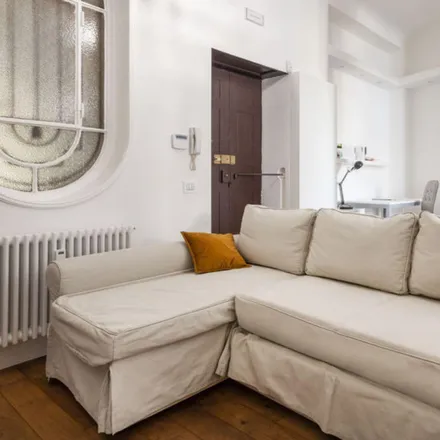 Rent this 1 bed apartment on Via Gaspare Rosales in 3, 20124 Milan MI