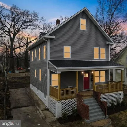 Buy this 6 bed house on 2906 Woodland Ave in Baltimore, Maryland