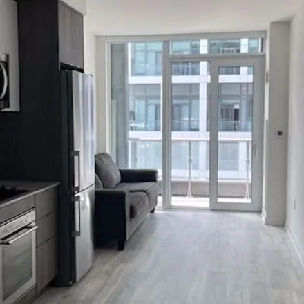 Rent this 2 bed apartment on 88 Princess Street in Old Toronto, ON M5A 4M8