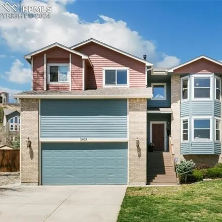 Buy this 5 bed house on 2615 Stoneridge Drive in Colorado Springs, CO 80919