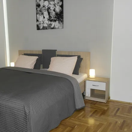 Rent this 1 bed apartment on Budapest in Barcsay utca 8, 1073