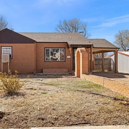 Buy this 4 bed house on 2564 West 31st Street in Pueblo, CO 81008