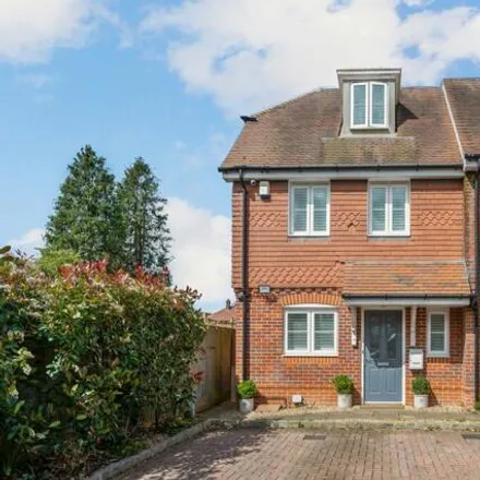 Buy this 4 bed townhouse on Fox Hollow in Walton-on-Thames, KT12 3BG