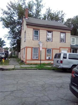 Buy this 6 bed townhouse on 56 Van Ness Street in City of Newburgh, NY 12550