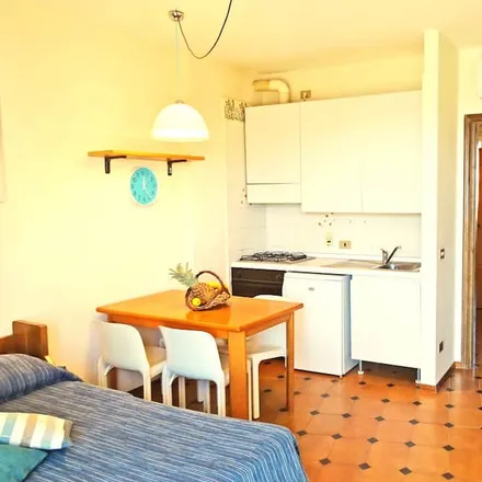 Rent this 1 bed apartment on Santo Stefano al Mare in Imperia, Italy