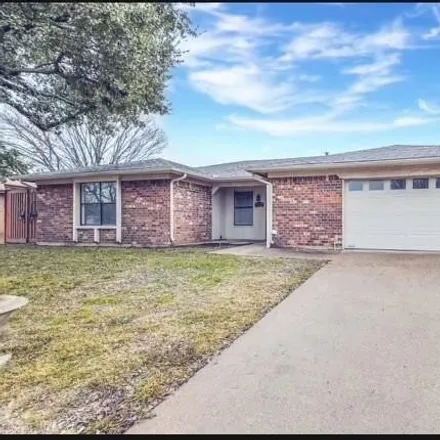 Buy this 3 bed house on 731 Spring Valley Drive in Hurst, TX 76054