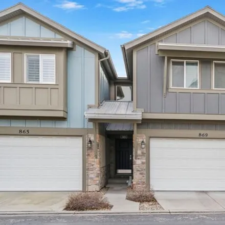 Buy this 3 bed townhouse on 887 West Cannara Way in Midvale, UT 84047