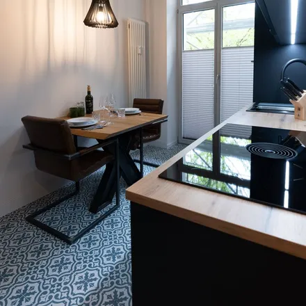 Rent this 1 bed apartment on Glindweg 43 in 22303 Hamburg, Germany