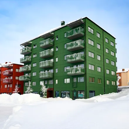 Rent this 1 bed apartment on Bangårdsgatan in 591 60 Motala, Sweden