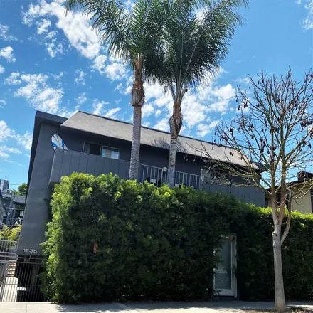 Rent this 3 bed apartment on 1255 North Ogden Drive in West Hollywood, CA 90046