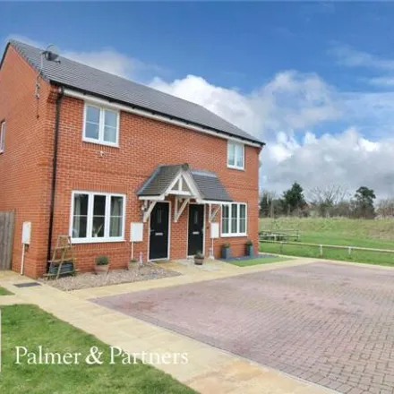 Buy this 2 bed duplex on Murray Close in Melton, IP12 1JF
